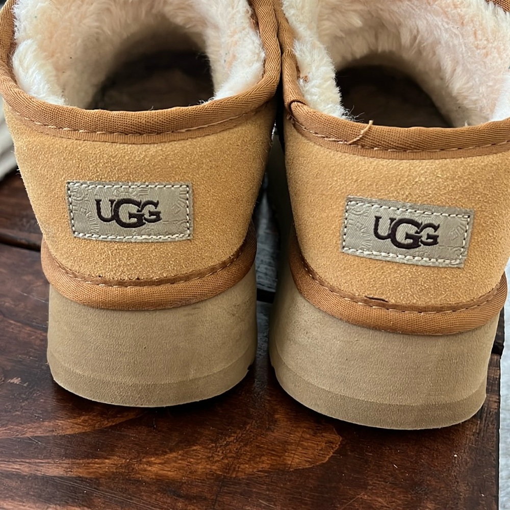 UGG Platform Slippers